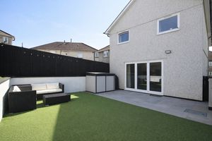 Rear Garden- click for photo gallery